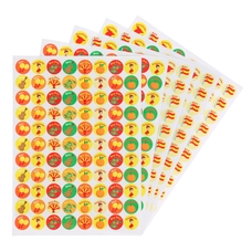 Spanish Merit Stickers - Pack of 440